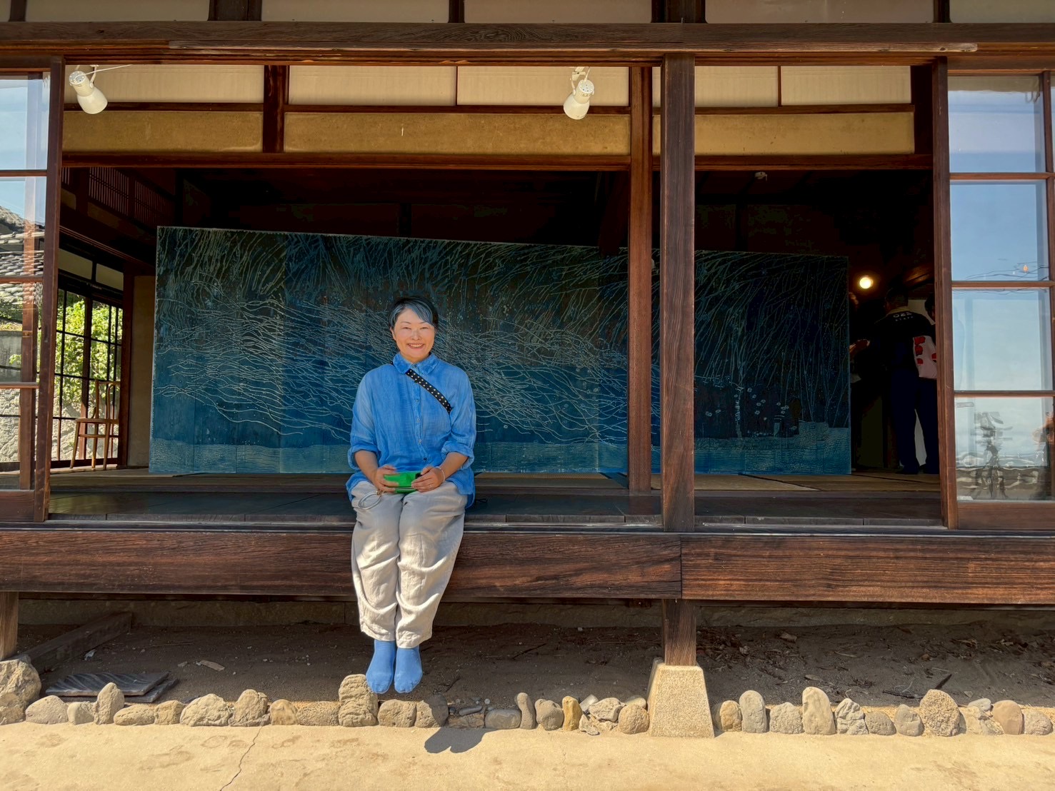 瀬戸内国際芸術祭　高見島02