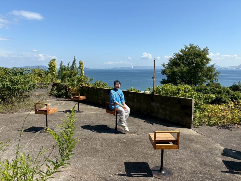 瀬戸内国際芸術祭　高見島08