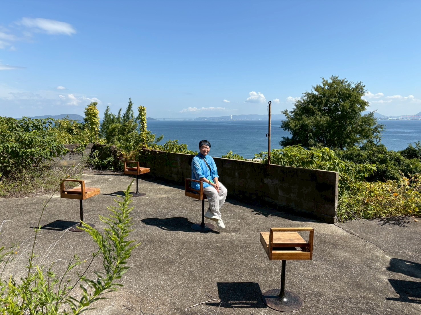 瀬戸内国際芸術祭　高見島08