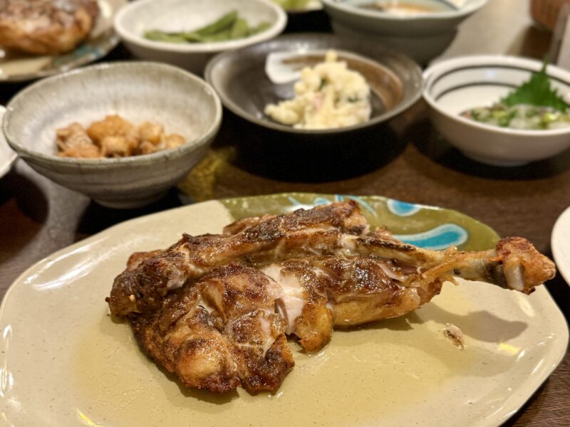 香川　高松　骨付鳥