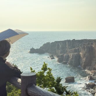 和歌山　白浜　三段壁01