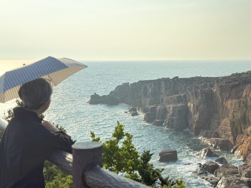 和歌山　白浜　三段壁01