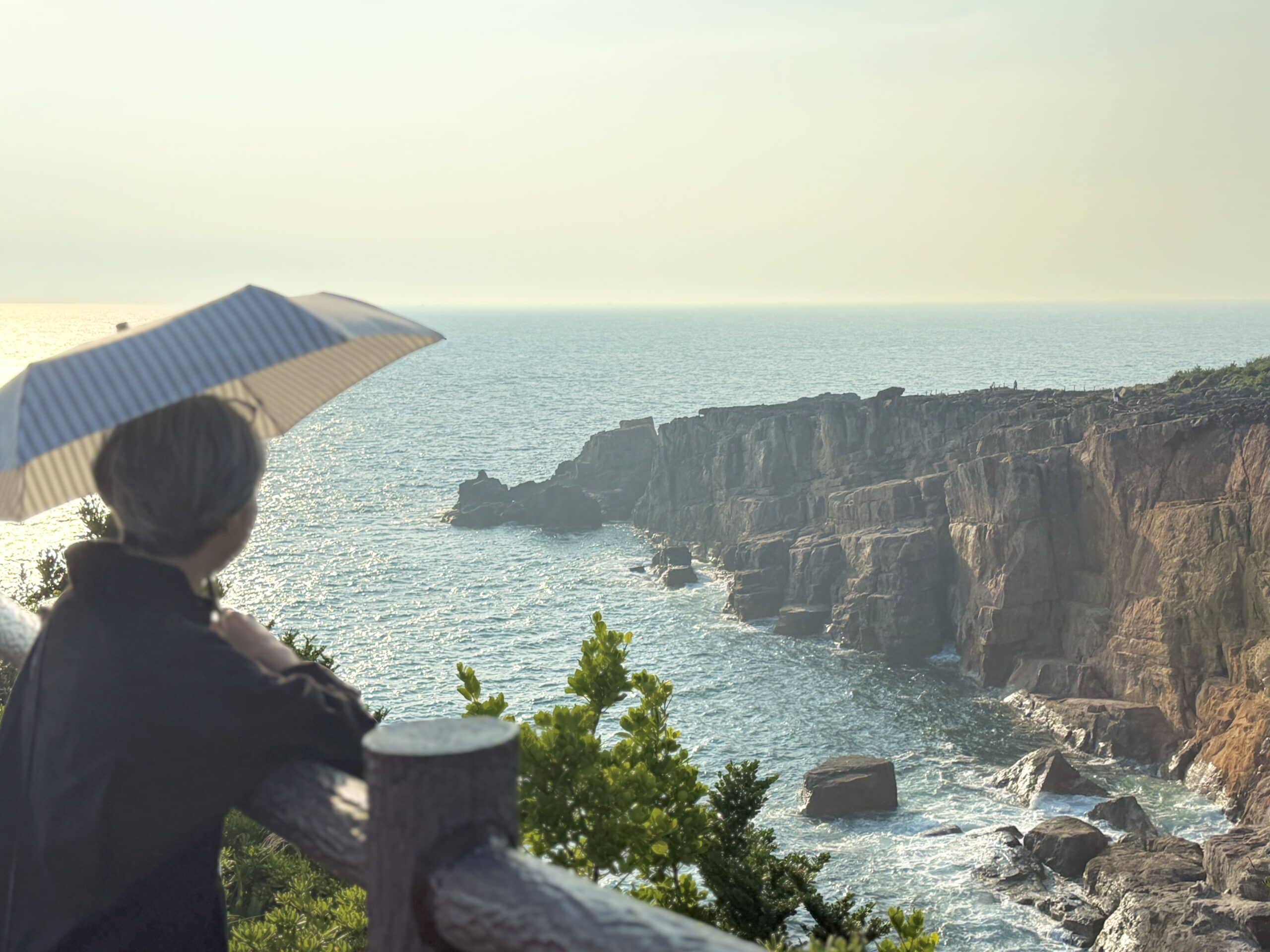 和歌山　白浜　三段壁01