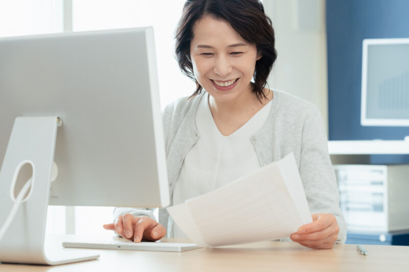 50代に人気のスポットワーク