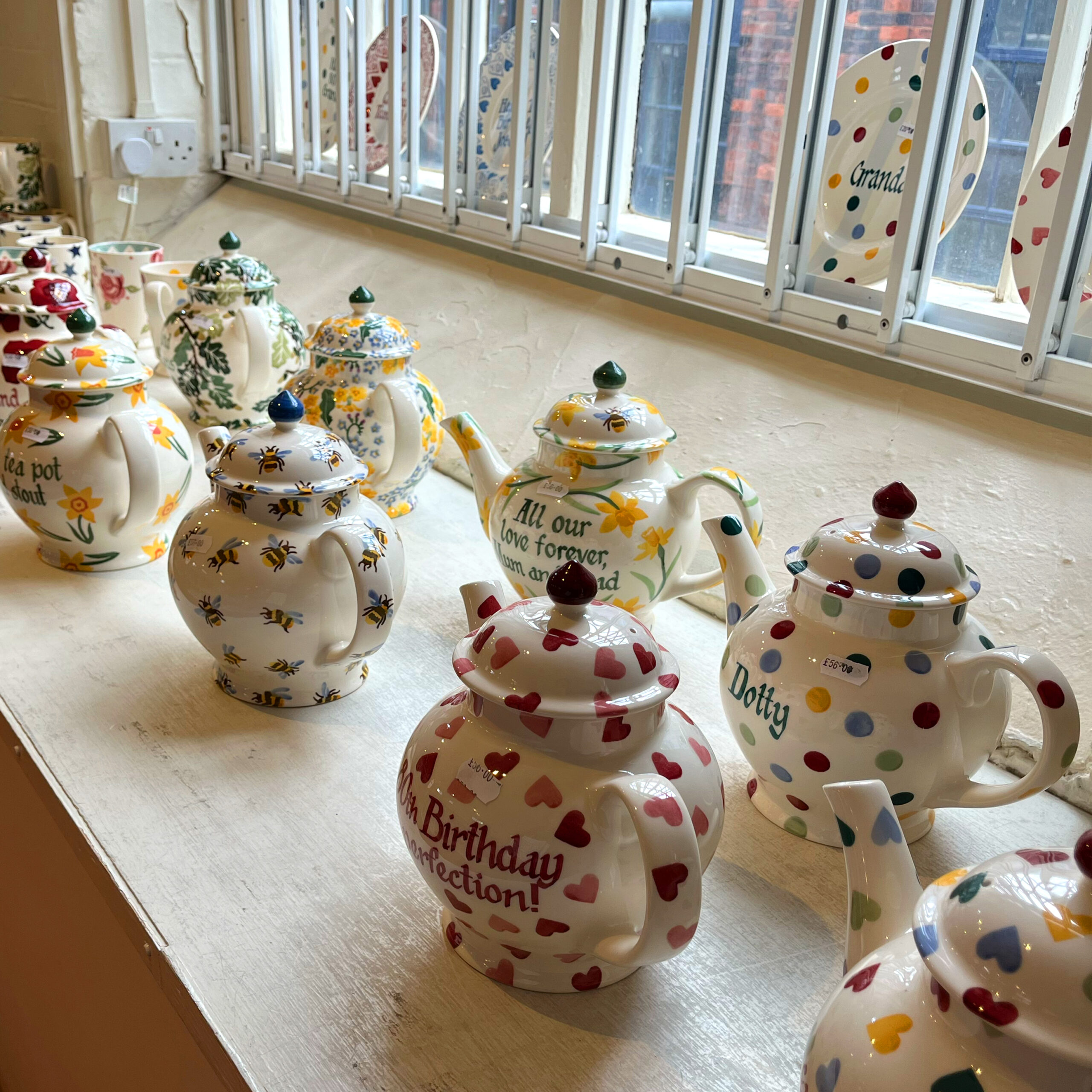 Emma Bridgewater factory