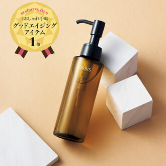 ボトル入り 120mL ¥2,200、つめかえ用 110mL ¥1,980 /オルビス