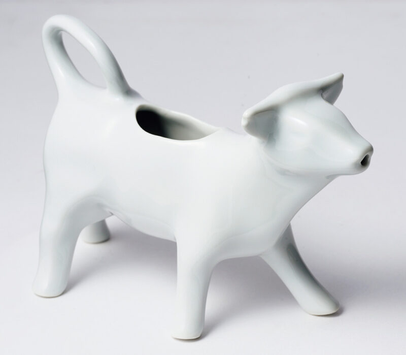 ミルクピッチャー ¥5 ,060 ／ピリヴィッツ（リーノ・エ・リーナ）