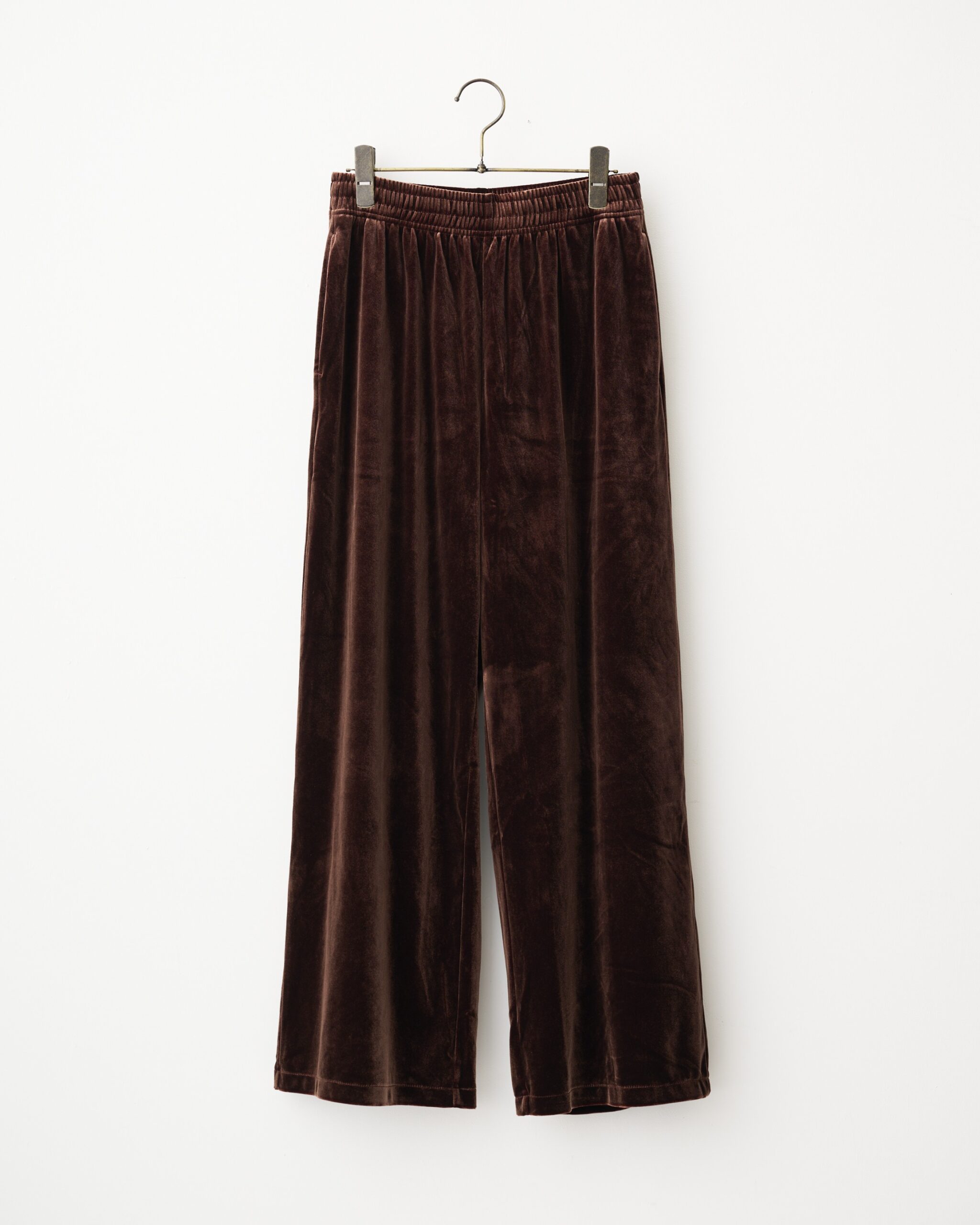 UNIQLO ソフトベロアイージーパンツ ￥2,990