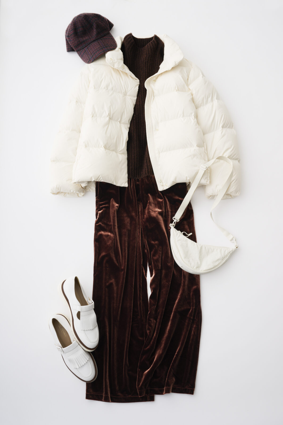 UNIQLO ソフトベロアイージーパンツ ￥2,990