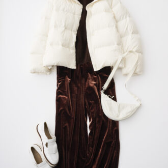 UNIQLO ソフトベロアイージーパンツ ￥2,990