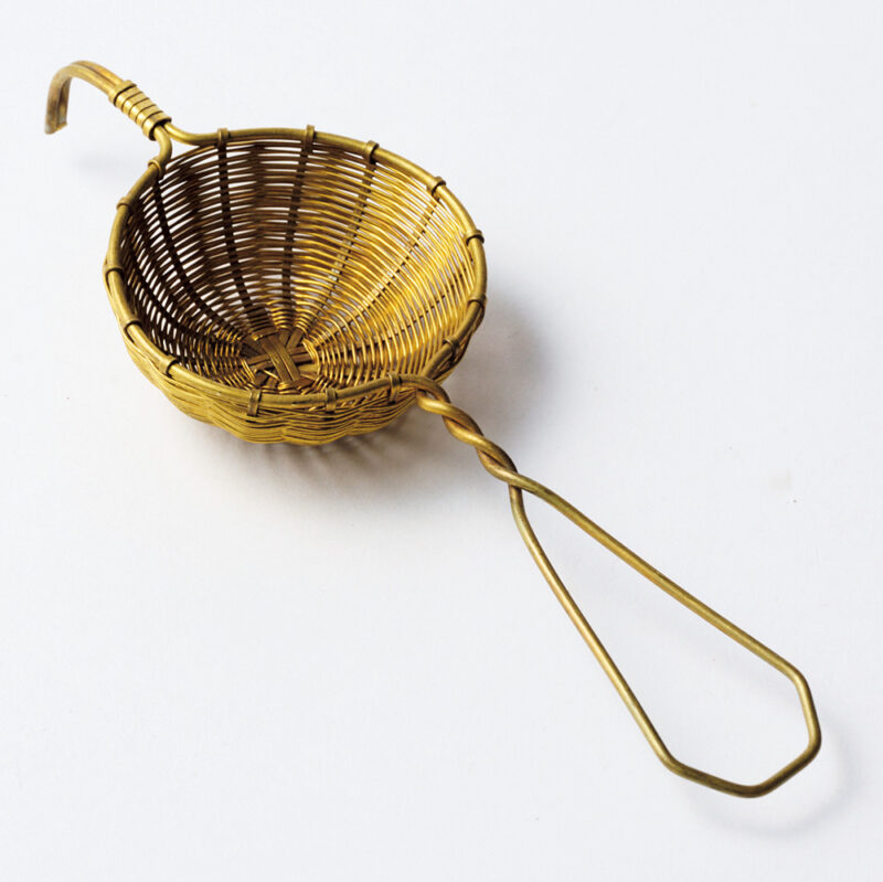 ティーストレーナー（コッパー）¥3,300／ベロック（アトリエ表参道）