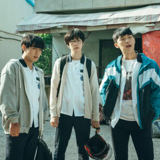 Netflixシリーズ『弱いヒーロー』Class 1～2：独占配信中