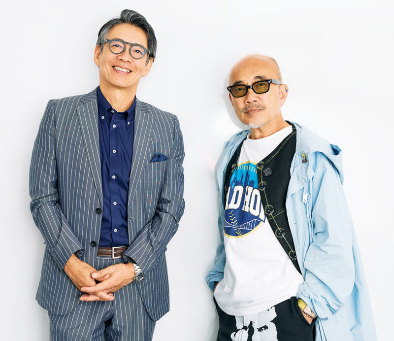 竹中直人さん×生瀬勝久さん「信頼関係はありますが『俺たち仲間だ!』みたいなものはまったくないですね」