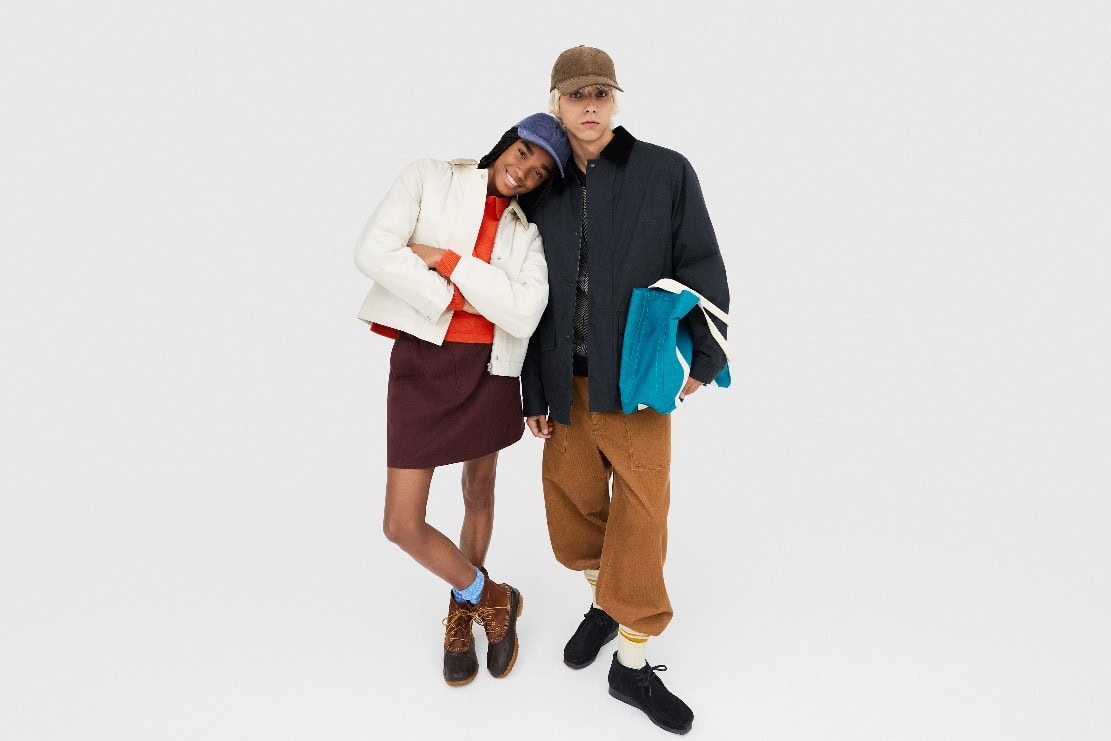 JW ANDERSON ムートンジャケット48 safari掲載 JW Anderson シアリング