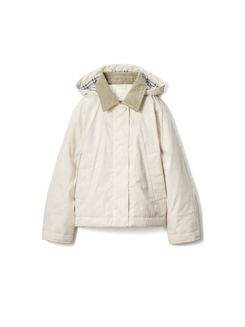 パフテックショートジャケット ¥9,990（税込）