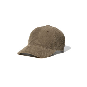 コーデュロイキャップ¥1,990（税込）