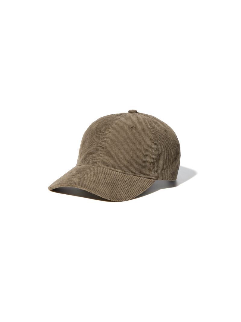 コーデュロイキャップ¥1,990（税込）