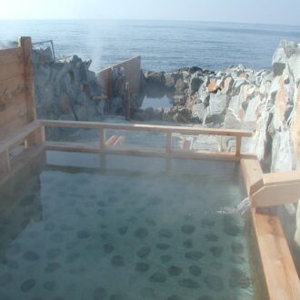 和歌山 白浜温泉 崎の湯（女湯）