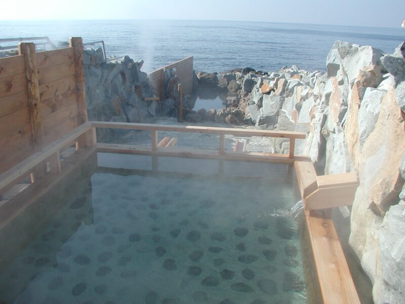 和歌山 白浜温泉 崎の湯(女湯)