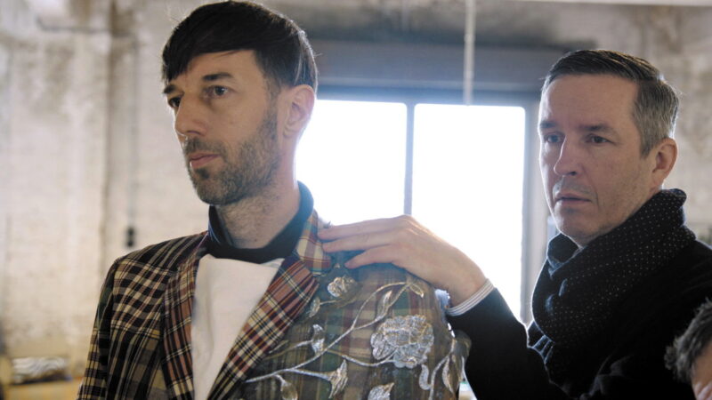 信念と美しい生活が創り出す唯一無二のデザイン。『ドリス・ヴァン・ノッテン ファブリックと花を愛する男』©2016 Reiner Holzemer Film-RTBF-Aminata bvba-BR-ARTE