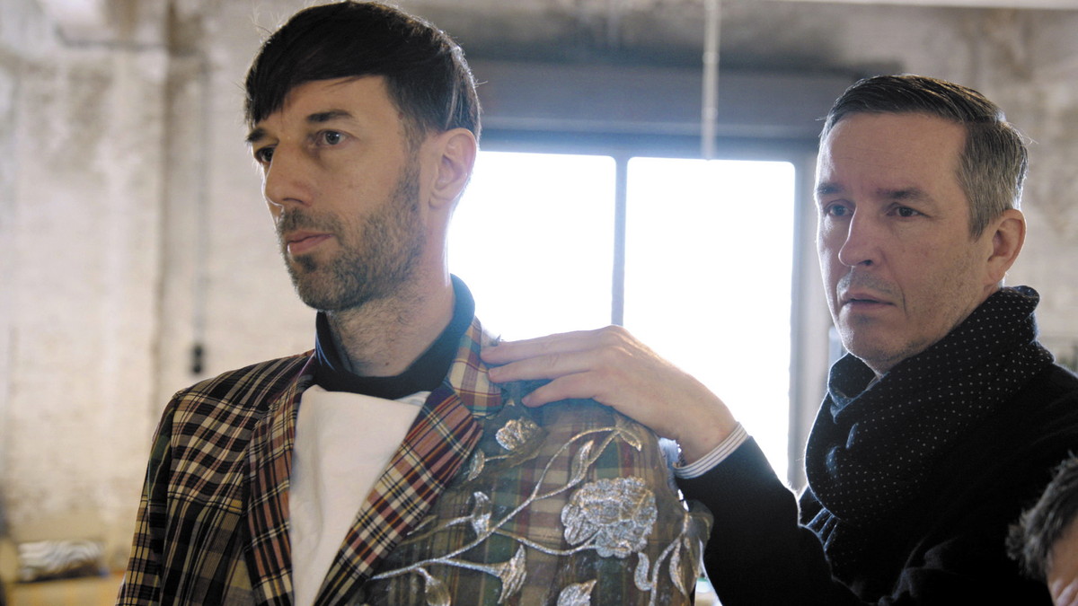 信念と美しい生活が創り出す唯一無二のデザイン。『ドリス・ヴァン・ノッテン ファブリックと花を愛する男』©2016 Reiner Holzemer Film-RTBF-Aminata bvba-BR-ARTE