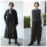 【１週間コーデ】
秋冬はマニッシュな重ね着がおしゃれ！
～〈月曜日・火曜日〉#013 Yukari Suda～