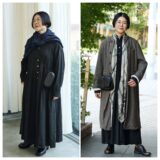 【１週間コーデ】
首元もおしゃれに！ 秋冬のモノトーンコーデ
～〈水曜日・木曜日〉#013 Yukari Suda ～