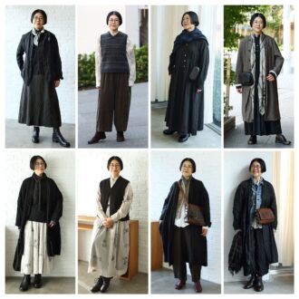 【１週間コーデ】
おしゃれデザイナーの最旬モノトーンスタイル８選
～#013 Yukari Suda 須田ゆかりさん～