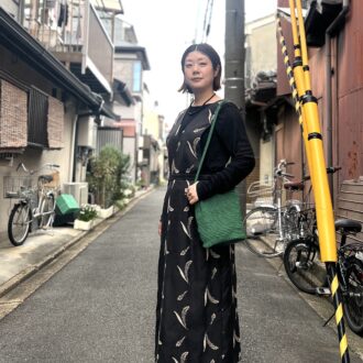 【京都スナップ】サステナブルな「アドリンヒュー」のジュエリーに注目！