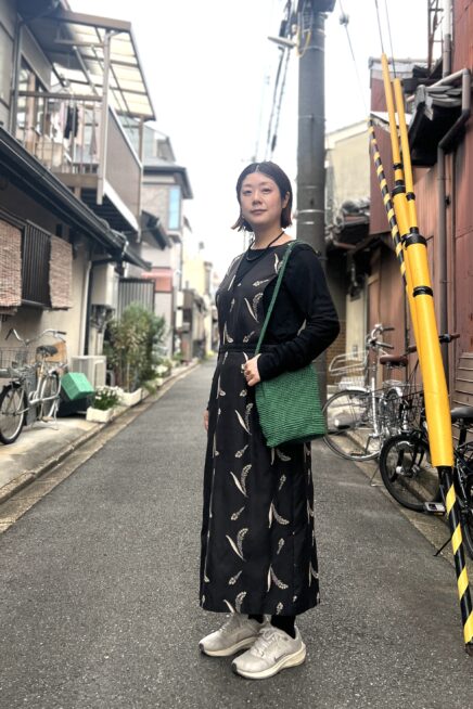 【京都スナップ】サステナブルな「アドリンヒュー」のジュエリーに注目！