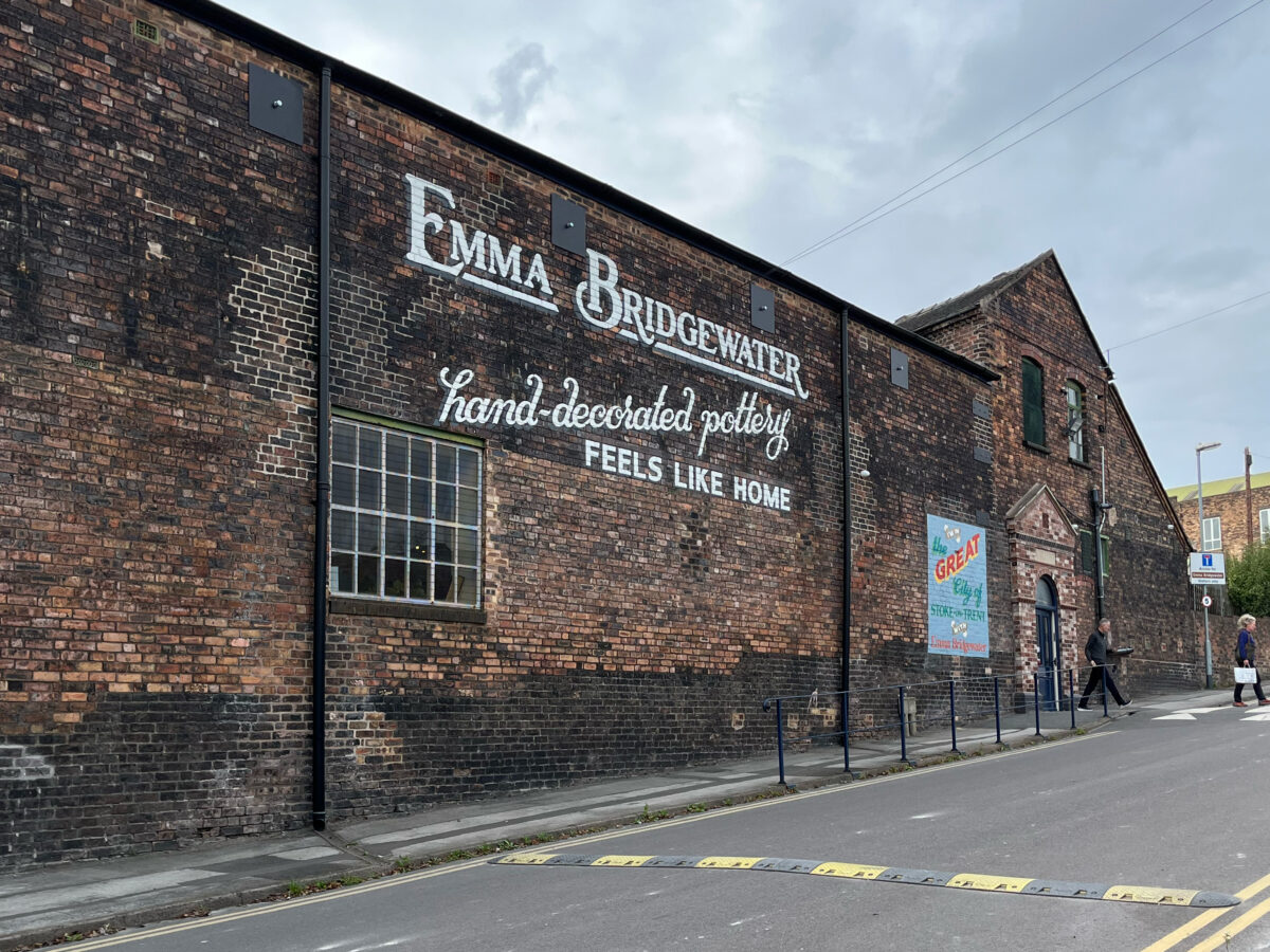 Emma Bridgewater factory