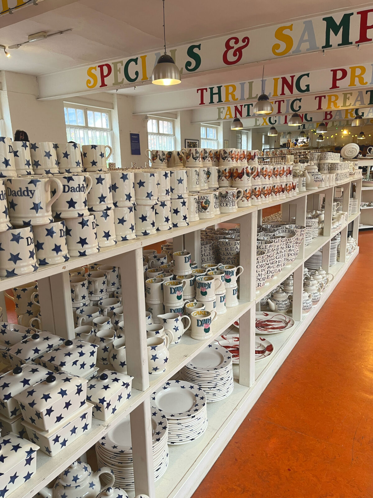 Emma Bridgewater factory