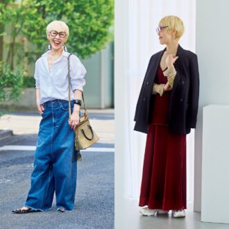 50代の憧れミューズ・冨永彩心さんのおしゃれワザを大公開！
