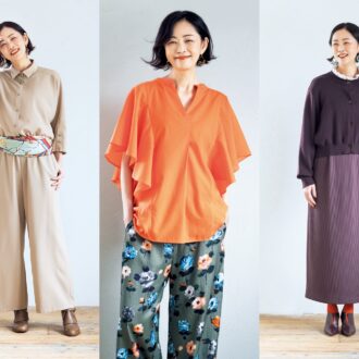 50 代を輝かせるおしゃれの法則【スタイリストが指南！】
素敵見えのヒント特集【後編】