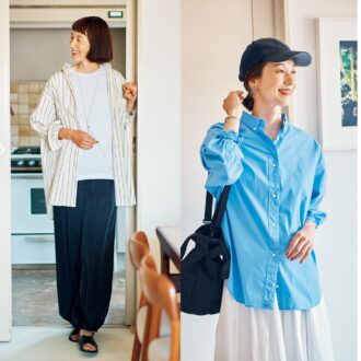 50代がすぐにマネできる！ 
秋のおしゃれ着こなしのヒント8選