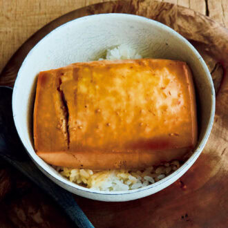煮豆腐丼