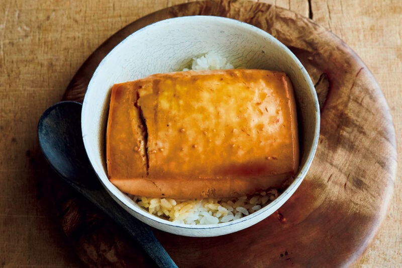 煮豆腐丼