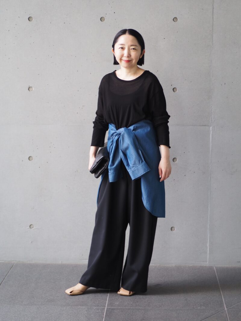 【1週間スナップ】山野内裕紀子さんの着こなし