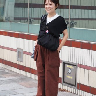 【1週間スナップ】佐野雅さんの着こなし