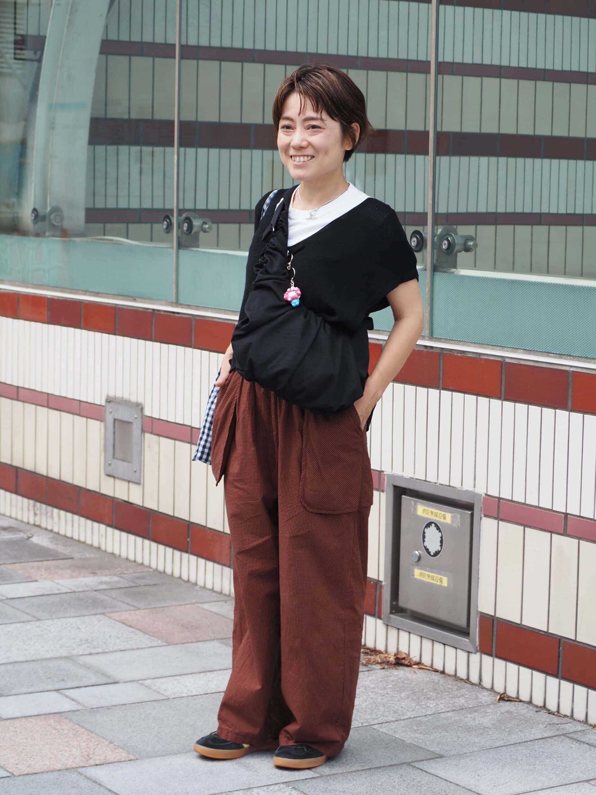 50代のカジュアルコーデ