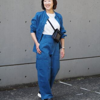 【1週間スナップ】山崎慶子さんの着こなし