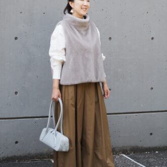 【1週間スナップ】山崎慶子さんの着こなし
