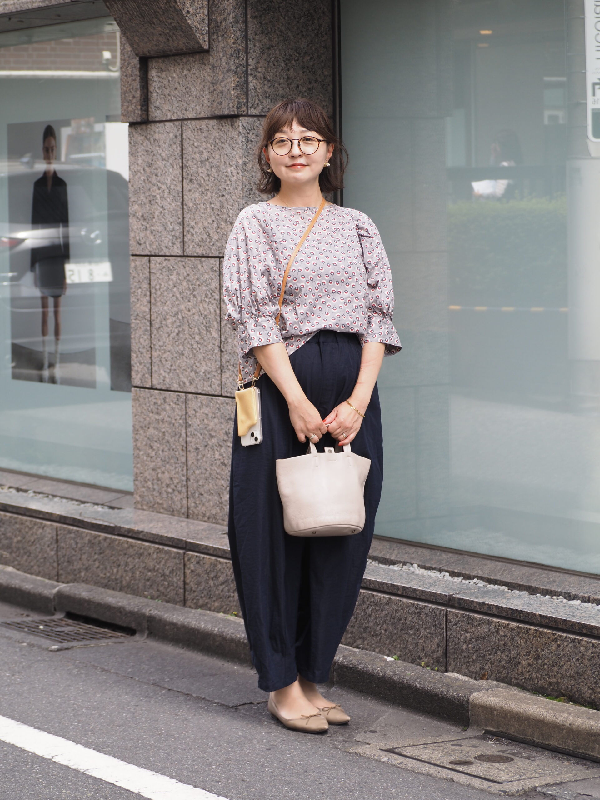 50代のきれいめカジュアル