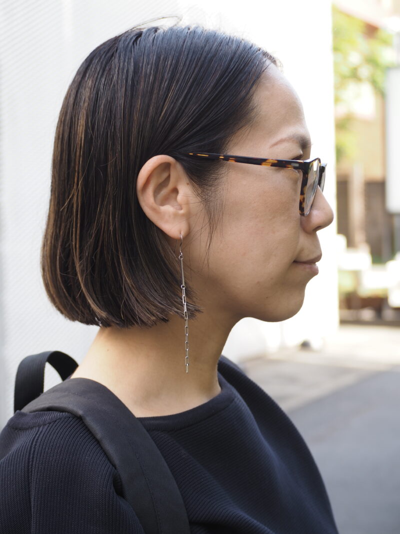 オートミールズのピアス