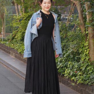 【1週間スナップ】ケイコさんの着こなし
