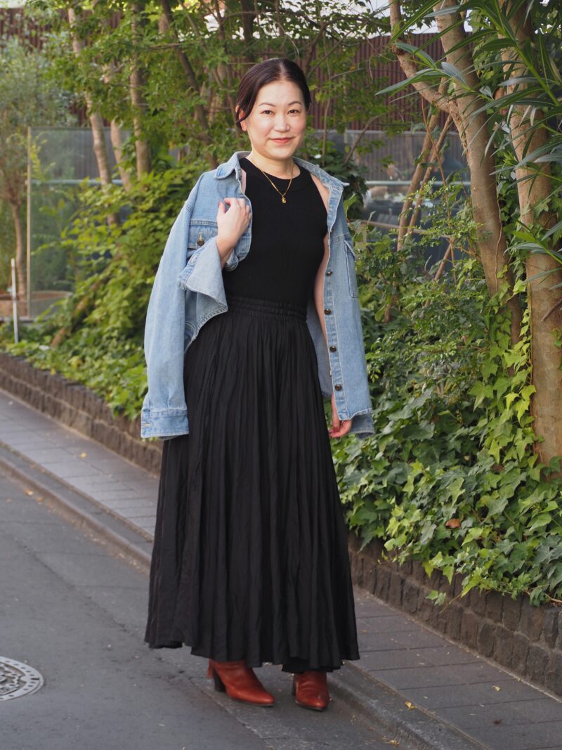 【1週間スナップ】ケイコさんの着こなし