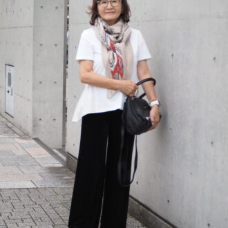 【1週間スナップ】由美子さんの着こなし