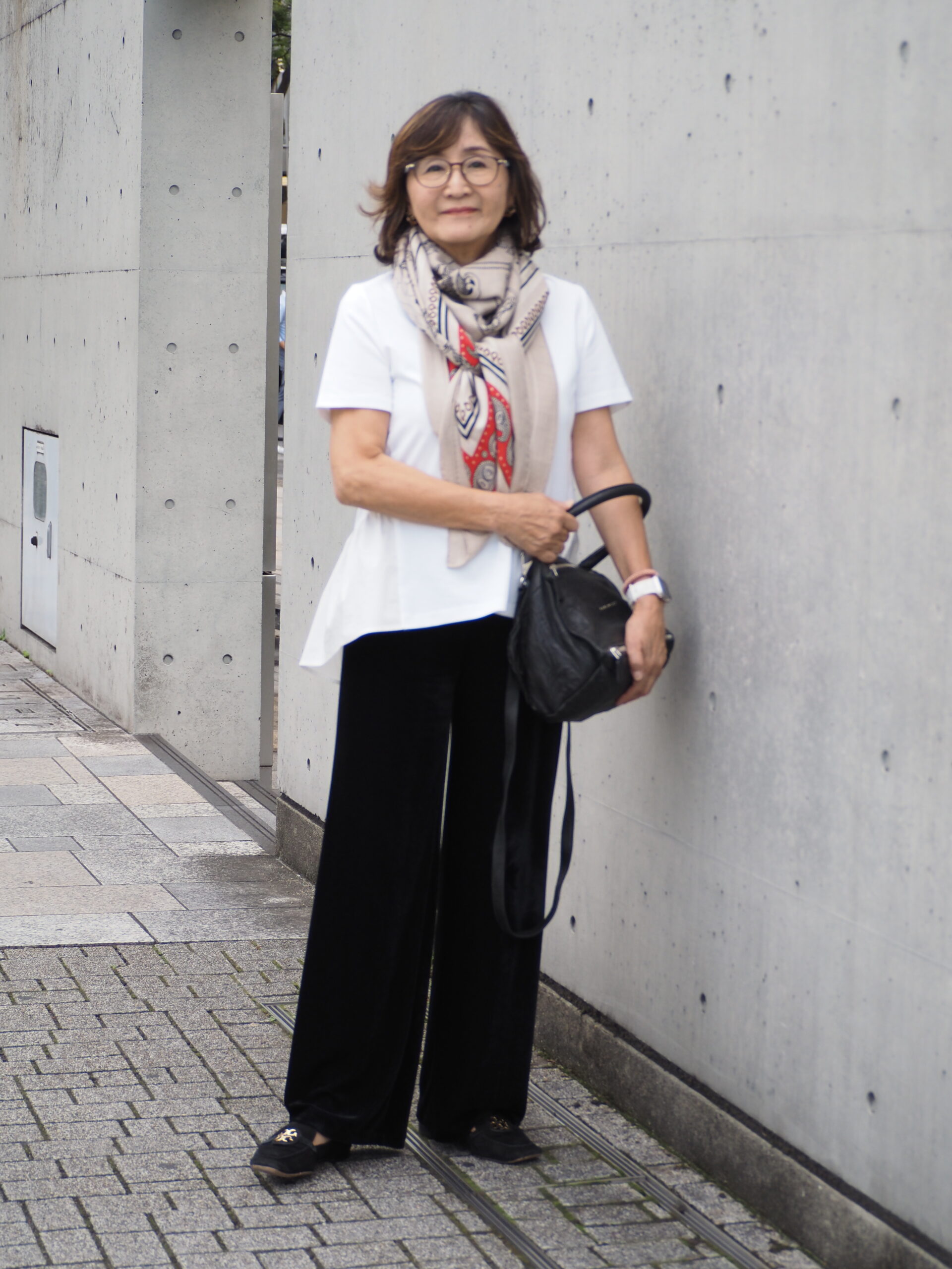 50代のきれいめコーデ