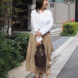 【スナップ】「コム デ ギャルソン」＆一生ものの「セリーヌ」でおしゃれを謳歌！ 