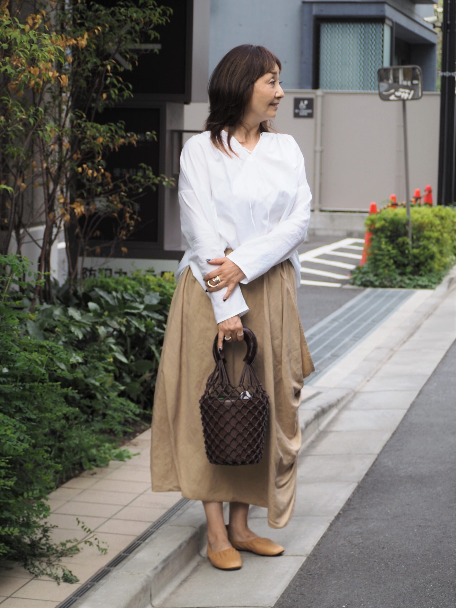 50代のきれいめコーデ
